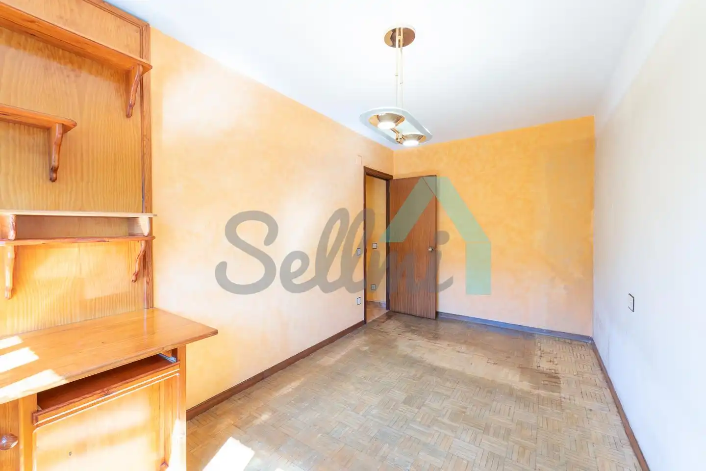 Dining room of Flat for sale in San Martín del Rey Aurelio  with Heating, Parquet flooring and Storage room