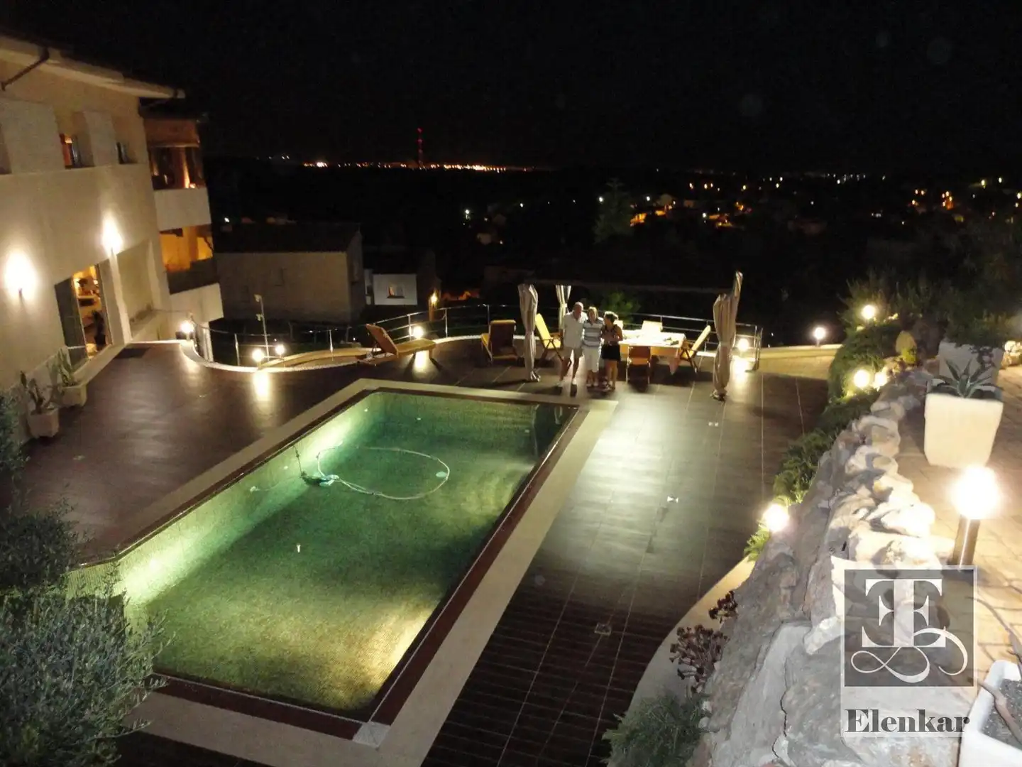 Piscina de Casa o chalet en venta en Cunit con Calefacción, Terraza y Trastero