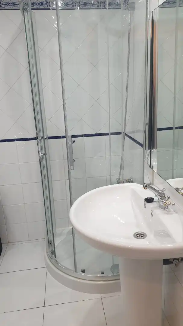 Badezimmer von Wohnung zur Miete in Villanueva de la Serena mit Klimaanlage, Heizung und Terrasse