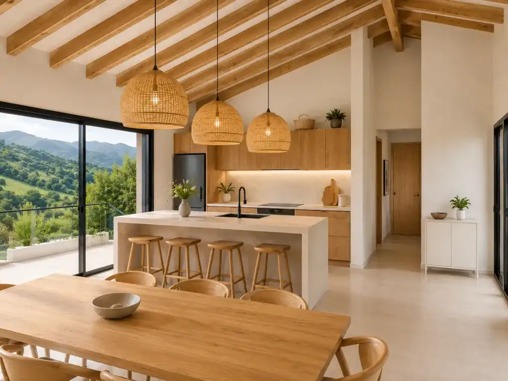 Kitchen of Houses for sale in Cangas de Onís  with Private garden and Terrace