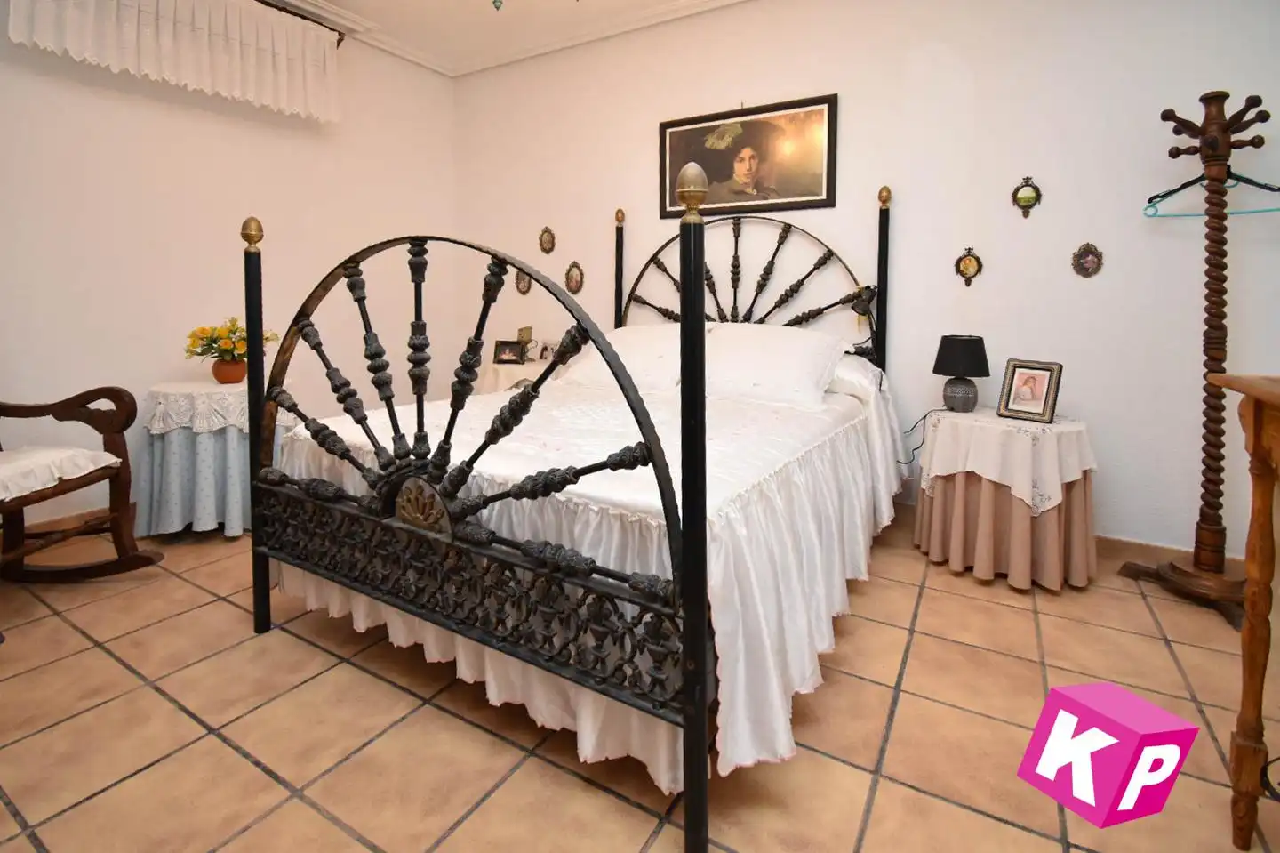 Dormitori de Casa o xalet en venda en Elche / Elx amb Jardí privat, Terrassa i Traster
