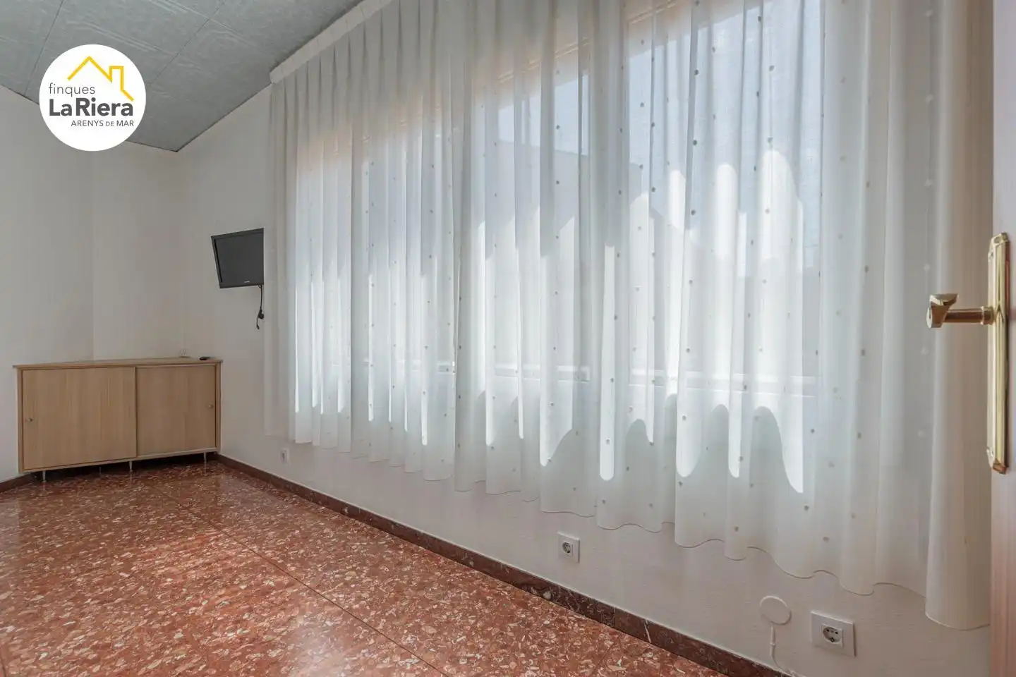 Sala d'estar de Pis en venda en Arenys de Mar amb Traster