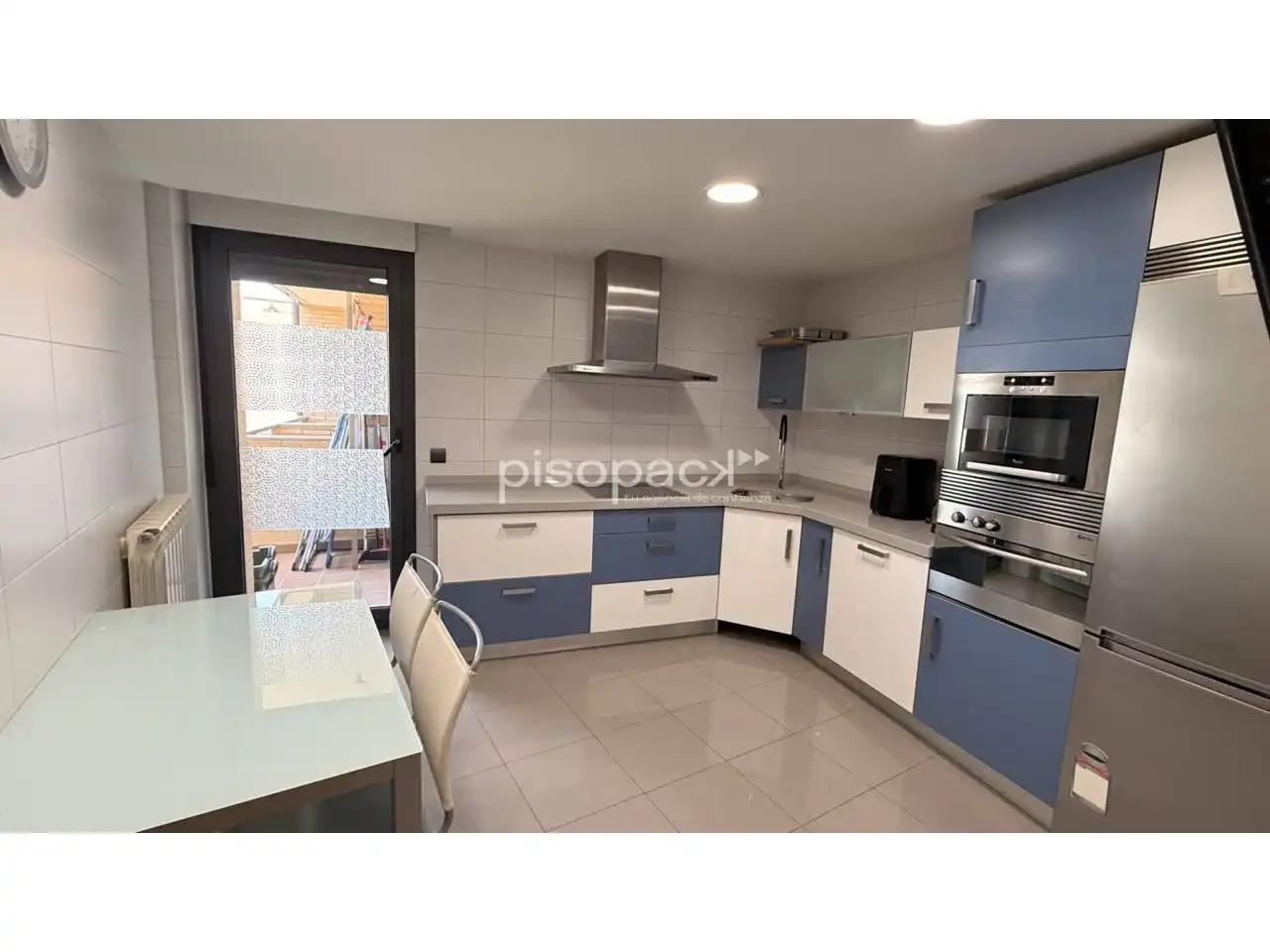 Cocina de Piso en venta en Berrioplano / Berriobeiti con Calefacción, Parquet y Terraza