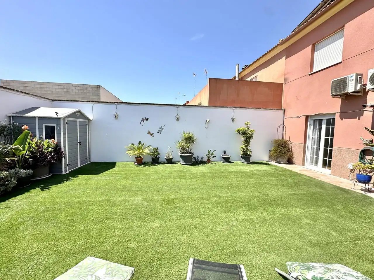 Jardín de Casa o chalet en venta en Fuente de Piedra con Aire acondicionado, Jardín privado y Terraza