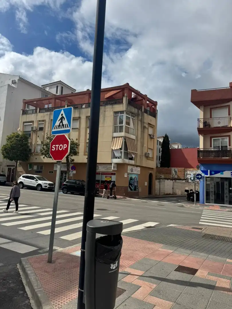 Außenansicht von Wohnung zum Verkauf in Mijas mit Klimaanlage und Terrasse