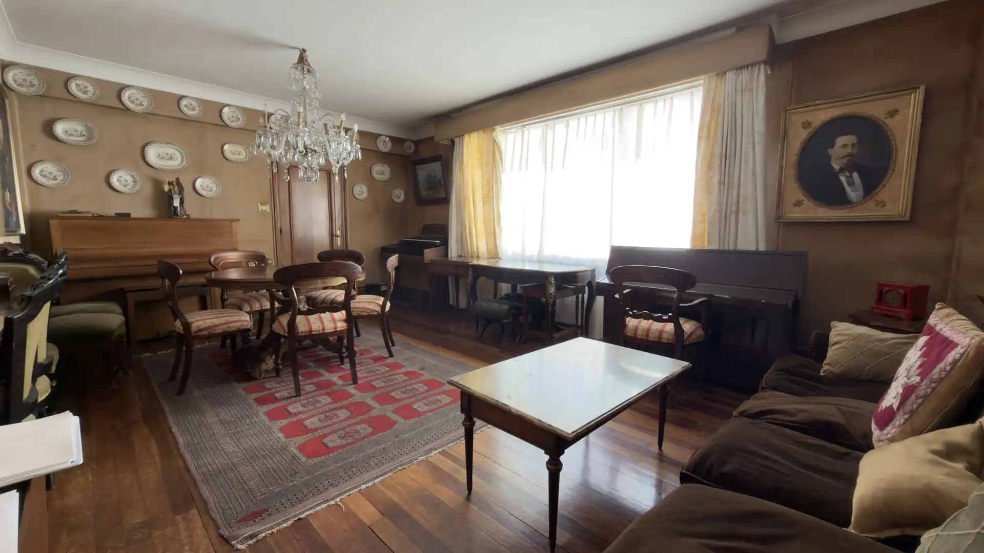 Sala de estar de Piso en venta en Getxo  con Calefacción, Terraza y Trastero