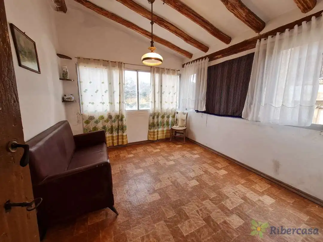 Casa con terraza en venta en Cervera del Río Alhama, imagen 23