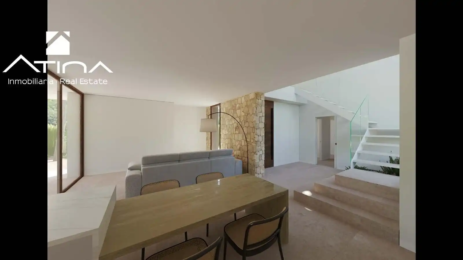 Living room of Houses for sale in Jávea / Xàbia  with Heating, Private garden and Terrace