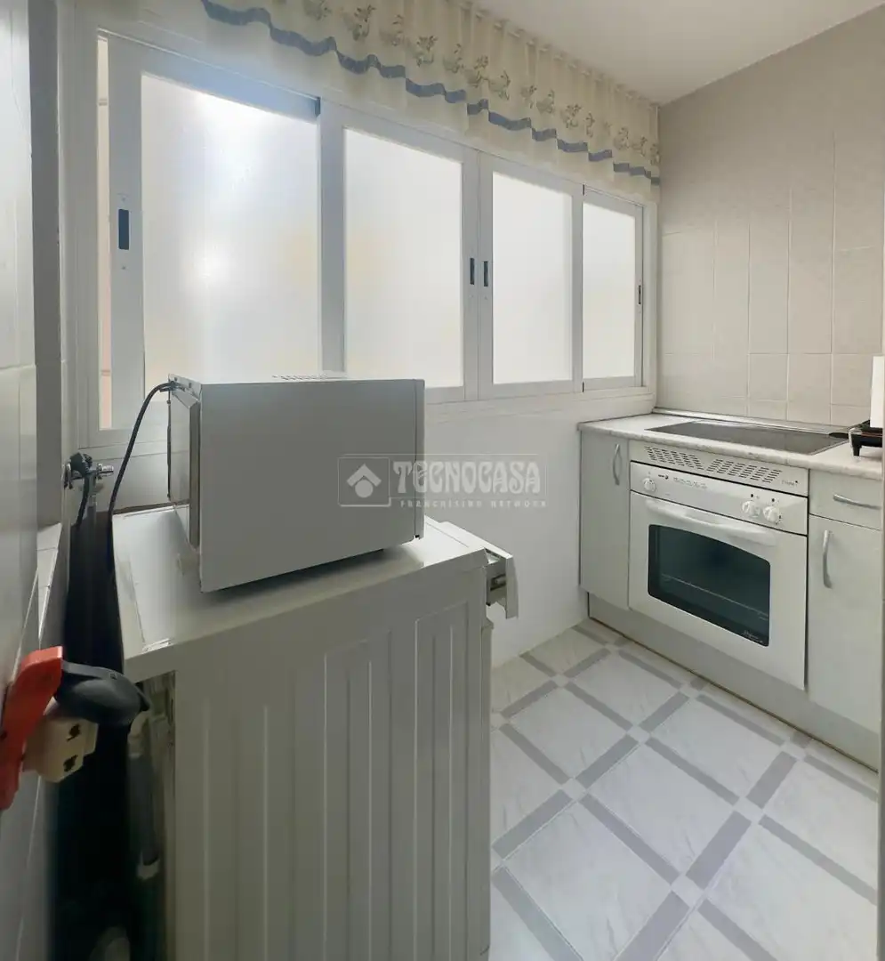Cocina de Piso en venta en Móstoles con Aire acondicionado y Terraza