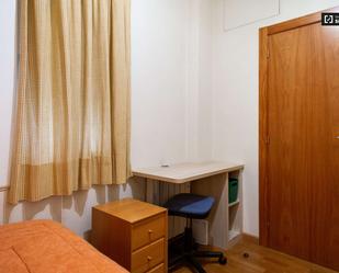 Bedroom of Flat to share in  Barcelona Capital  with Air Conditioner and Terrace