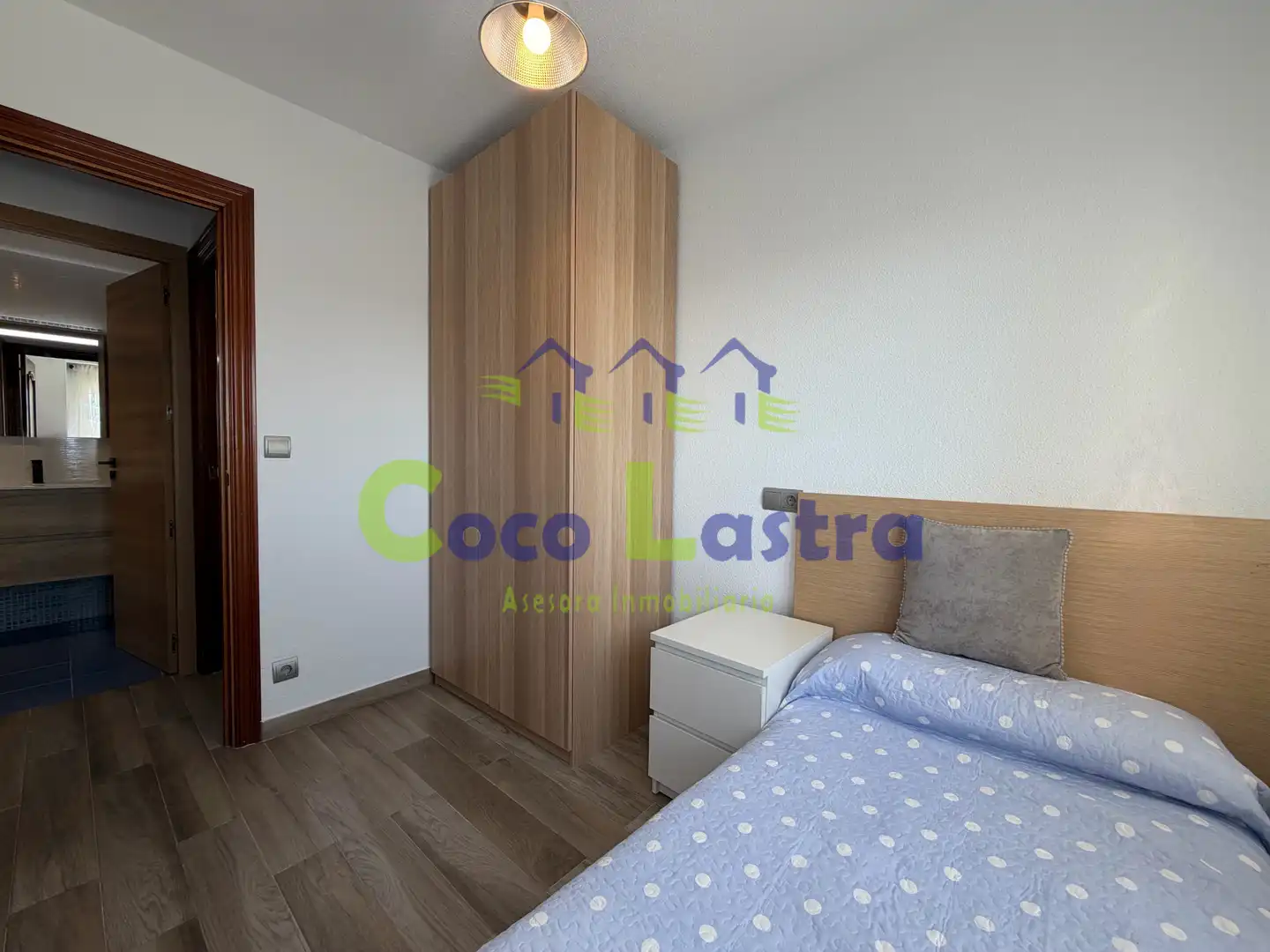 Bedroom of Attic for rent in Salamanca  with Heating, Terrace and Furnished