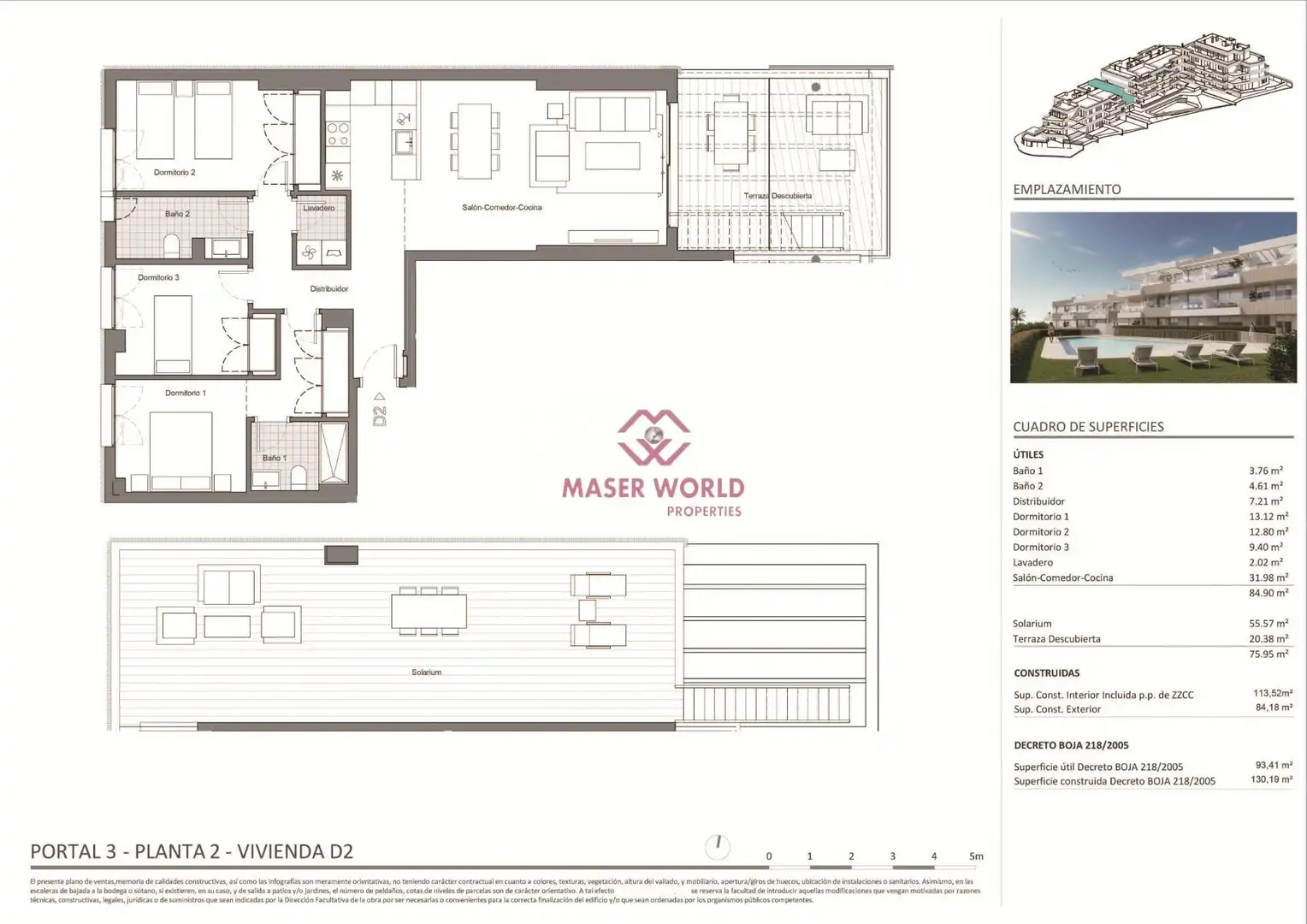 Ático con piscina en venta en Estepona Pueblo, imagen 9