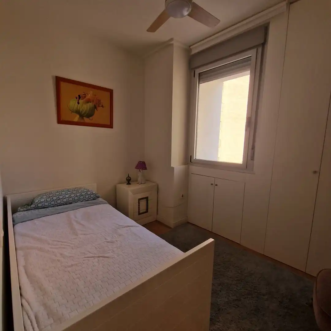 Bedroom of Flat for sale in Málaga  with Air Conditioner, Storage room and Furnished