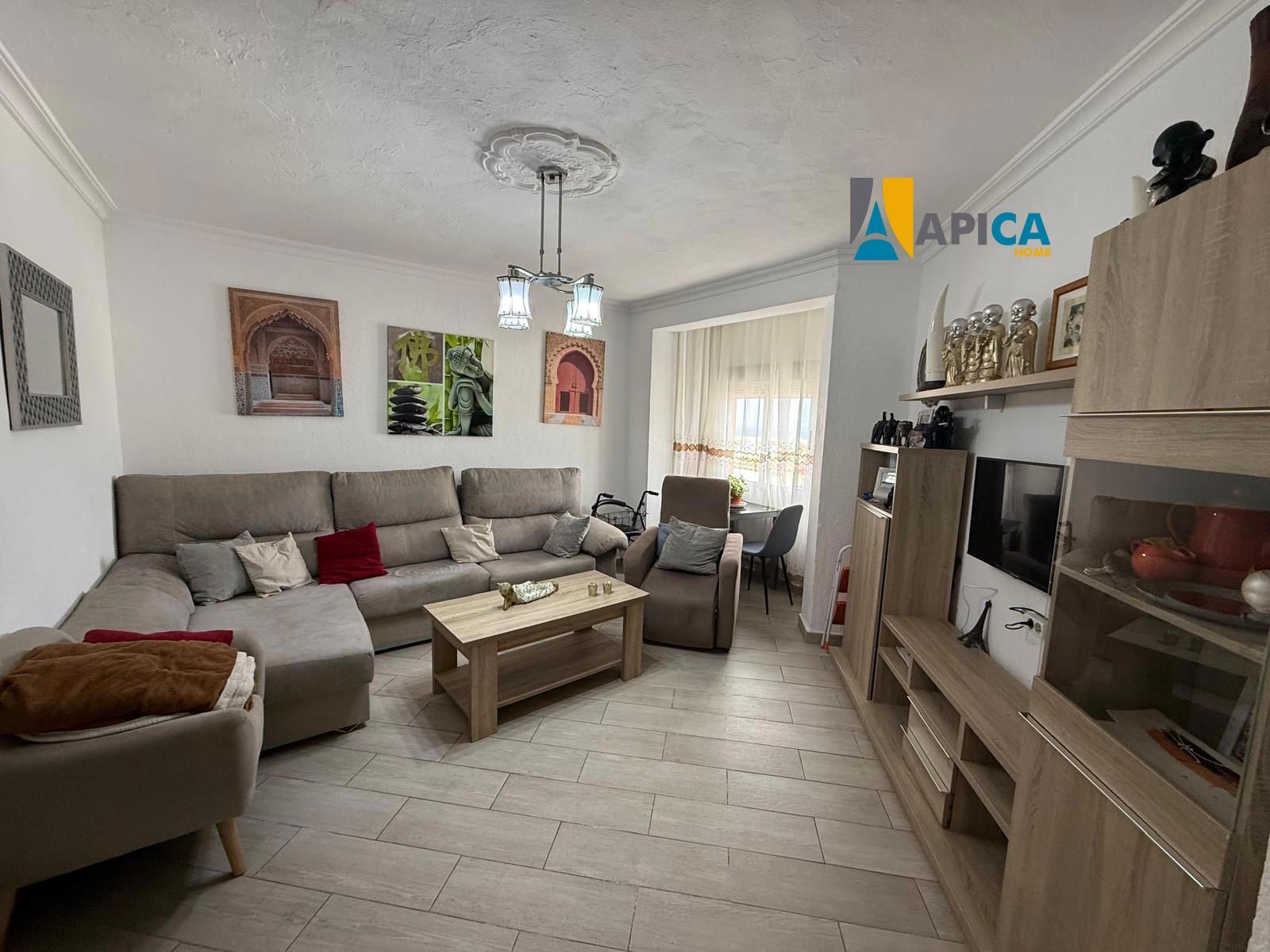 Sala d'estar de Pis en venda en Tarifa amb Aire condicionat i Traster