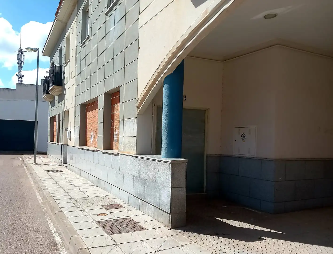 Vista exterior de Apartamento en venta en Talavera la Real