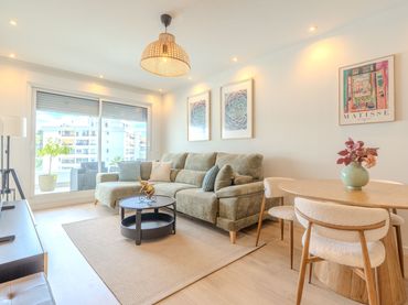 Apartament amb piscina de lloguer a Nueva Andalucía