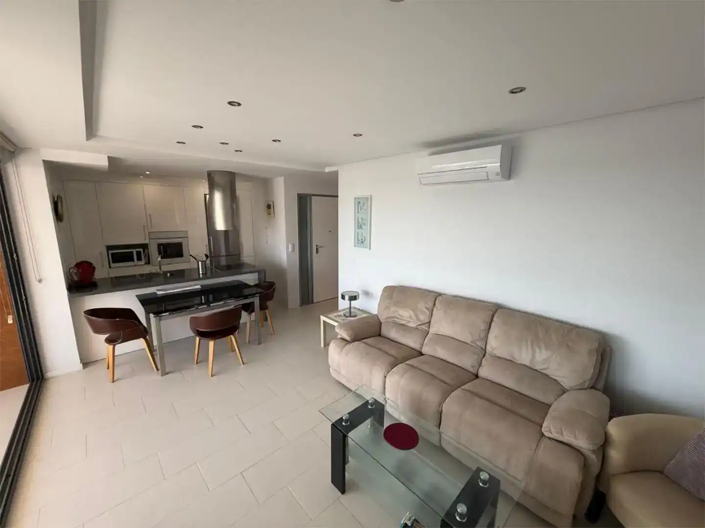 Sala d'estar de Pis en venda en Orihuela amb Aire condicionat, Piscina i Moblat