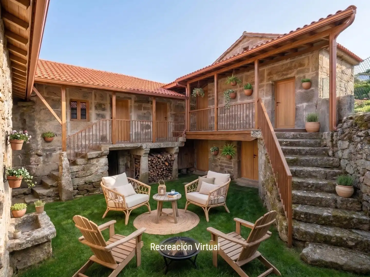 Casa en venda a San Cristovo de Cea