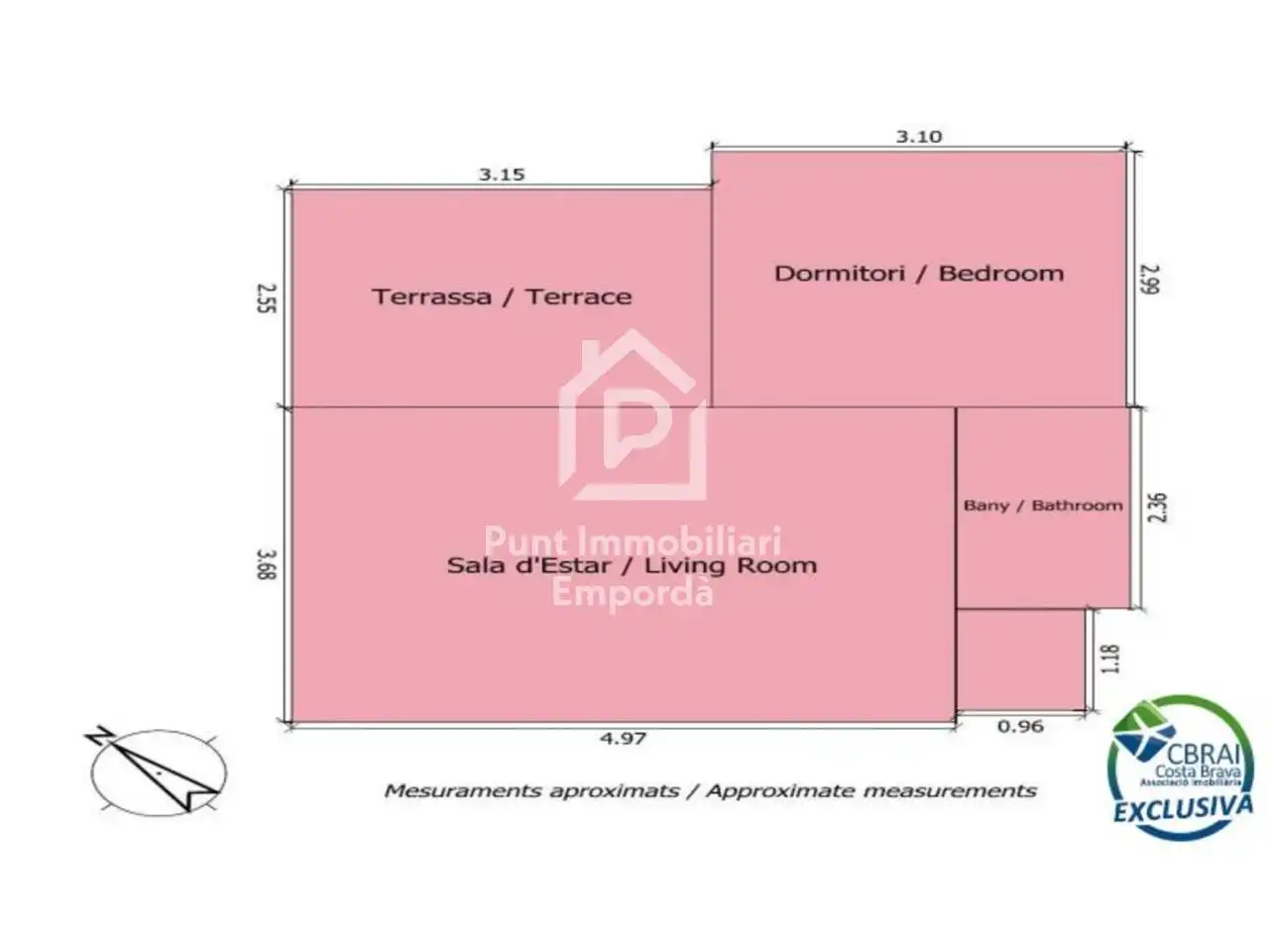 Apartament amb terrassa en venda a Puerto Canigó, imagen 10