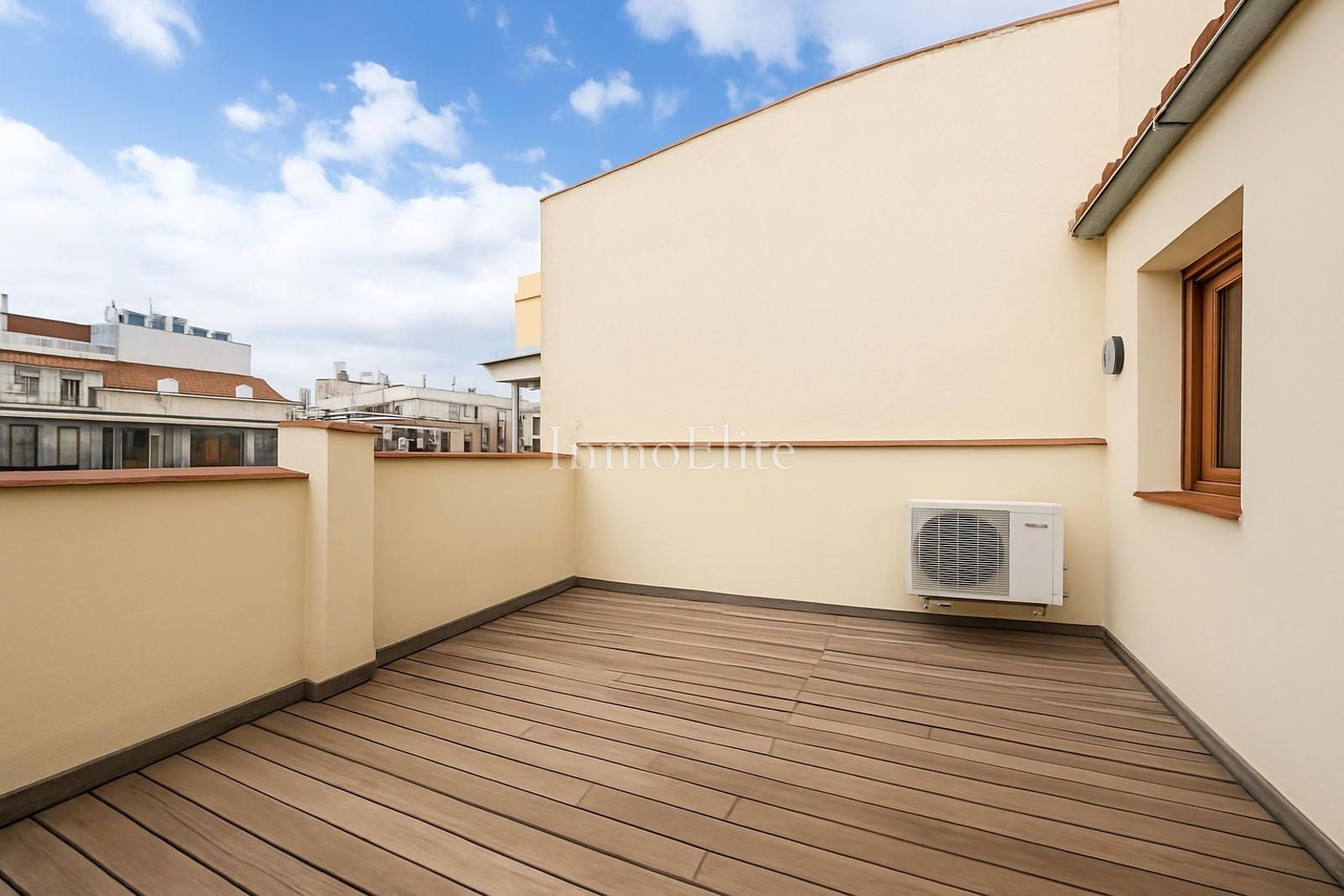 Terrassa de Àtic en venda en  Madrid Capital amb Aire condicionat, Calefacció i Parquet