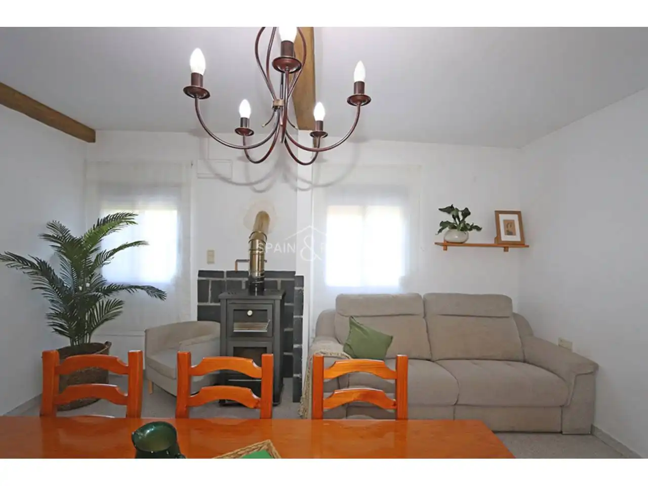 Sala de estar de Casa o chalet en venta en Torrent con Aire acondicionado, Calefacción y Jardín privado