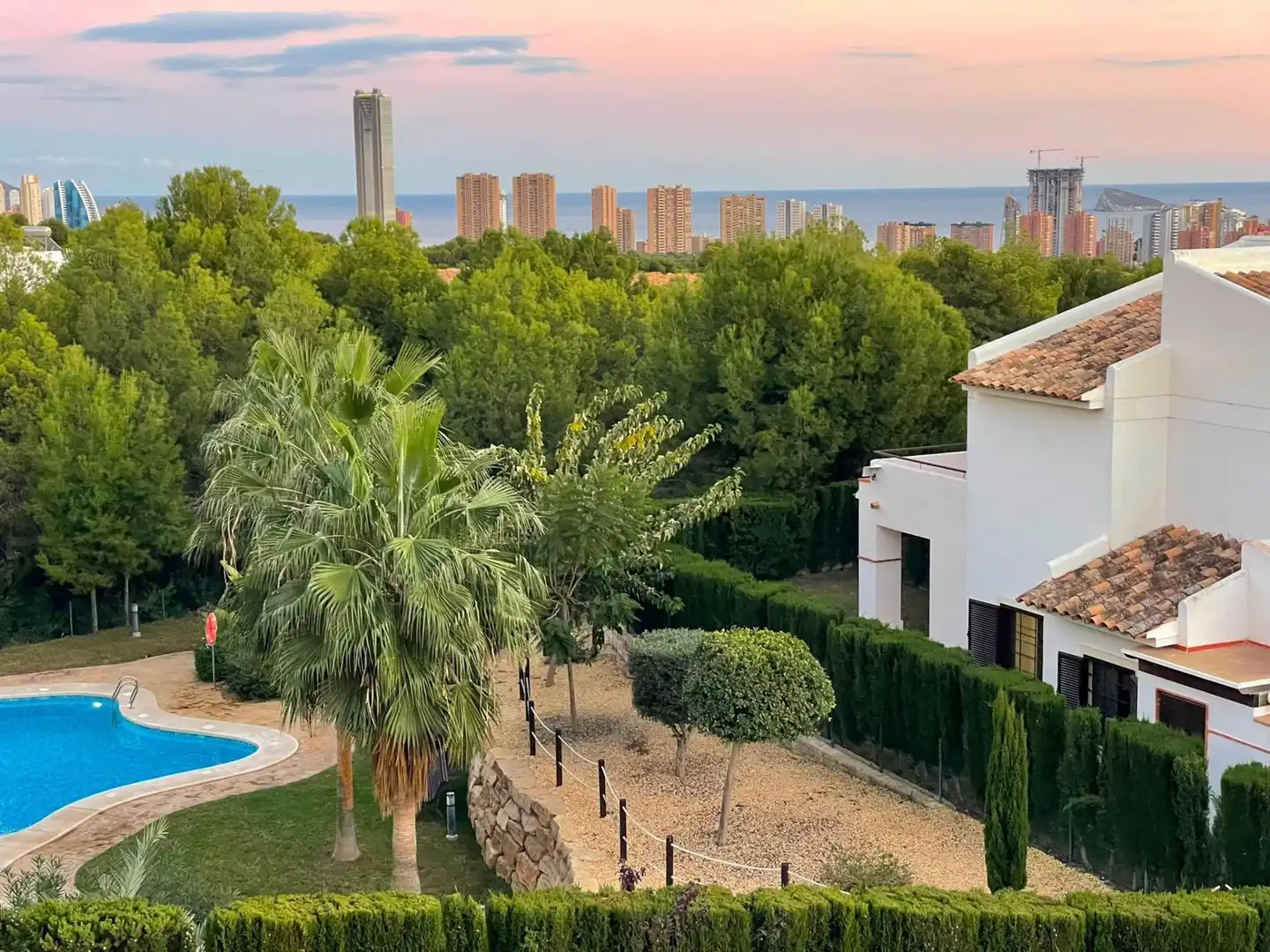 Apartament amb piscina en venda a Golf Bahía, imagen 35