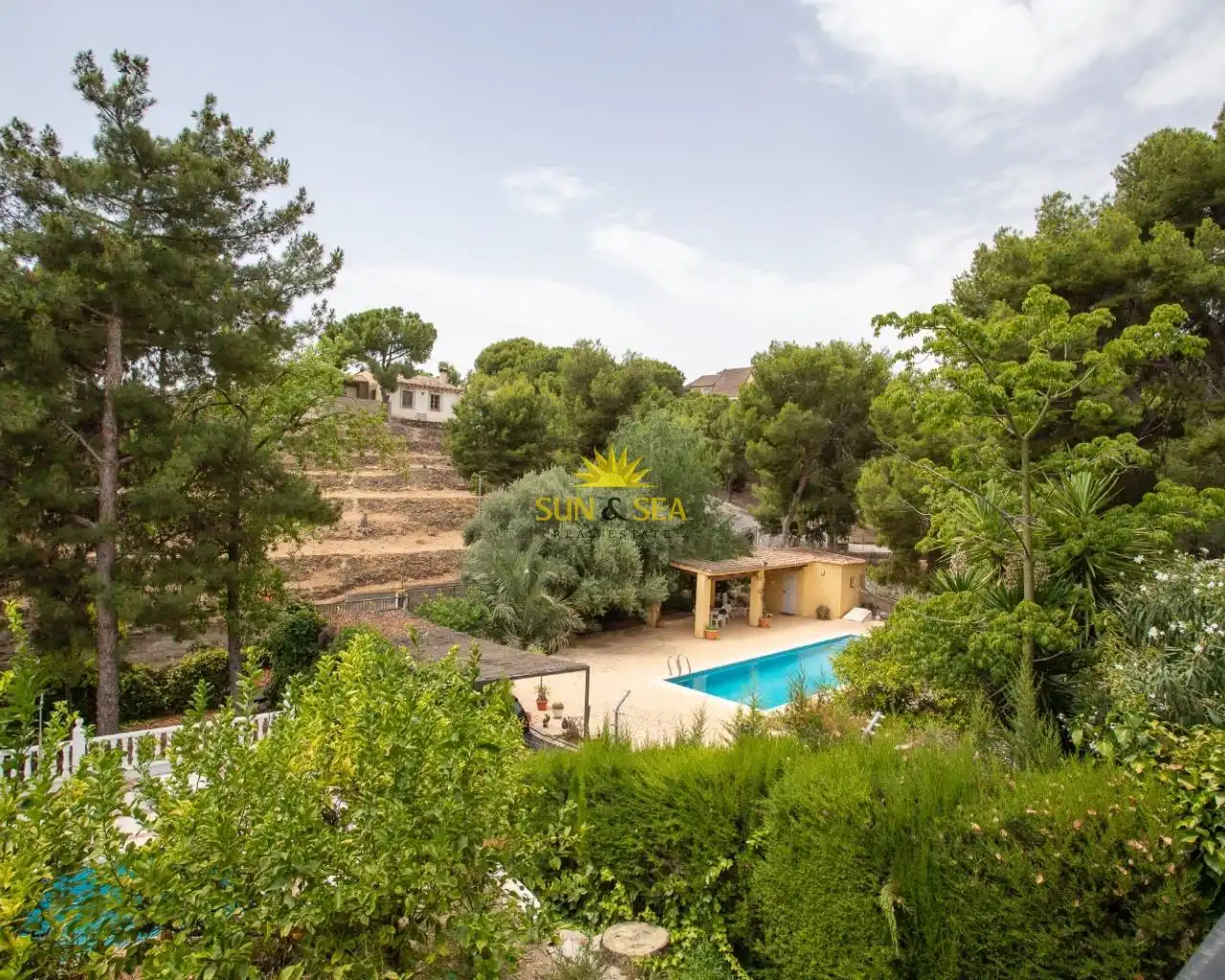 Jardí de Casa o xalet en venda en Las Torres de Cotillas amb Aire condicionat, Calefacció i Jardí privat