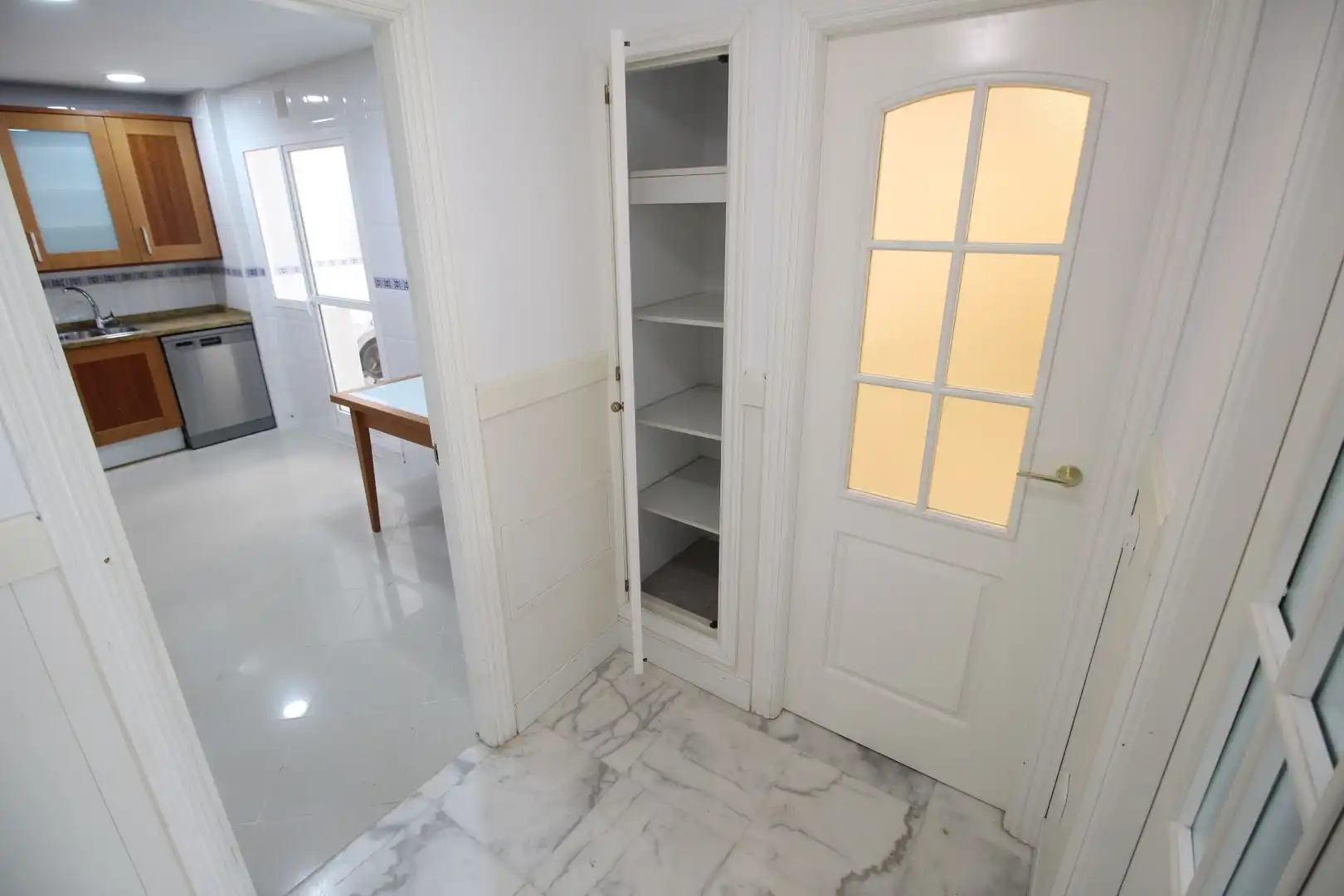 Wohnung zur Miete in Málaga mit Klimaanlage, Heizung und Terrasse