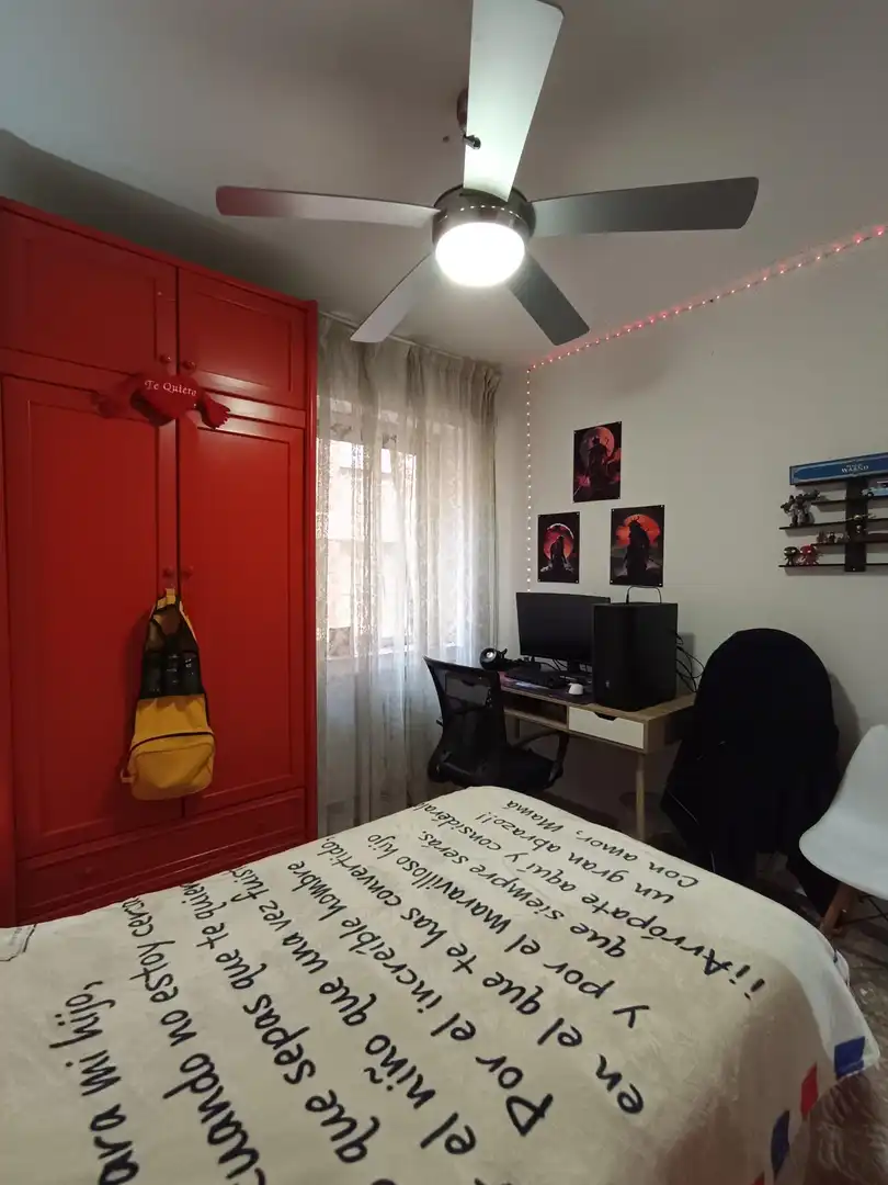 Bedroom of Flat for sale in Córdoba  with Air Conditioner