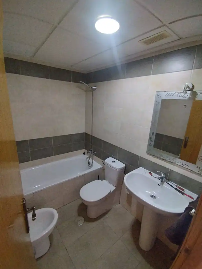 Bathroom of Flat for sale in Torre-Pacheco  with Heating, Terrace and Furnished