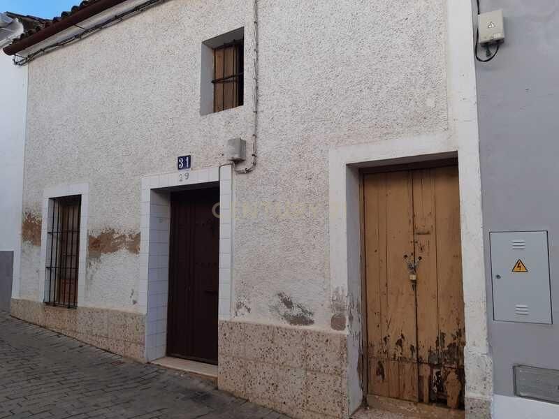 Vista exterior de Casa o xalet en venda en Barcarrota
