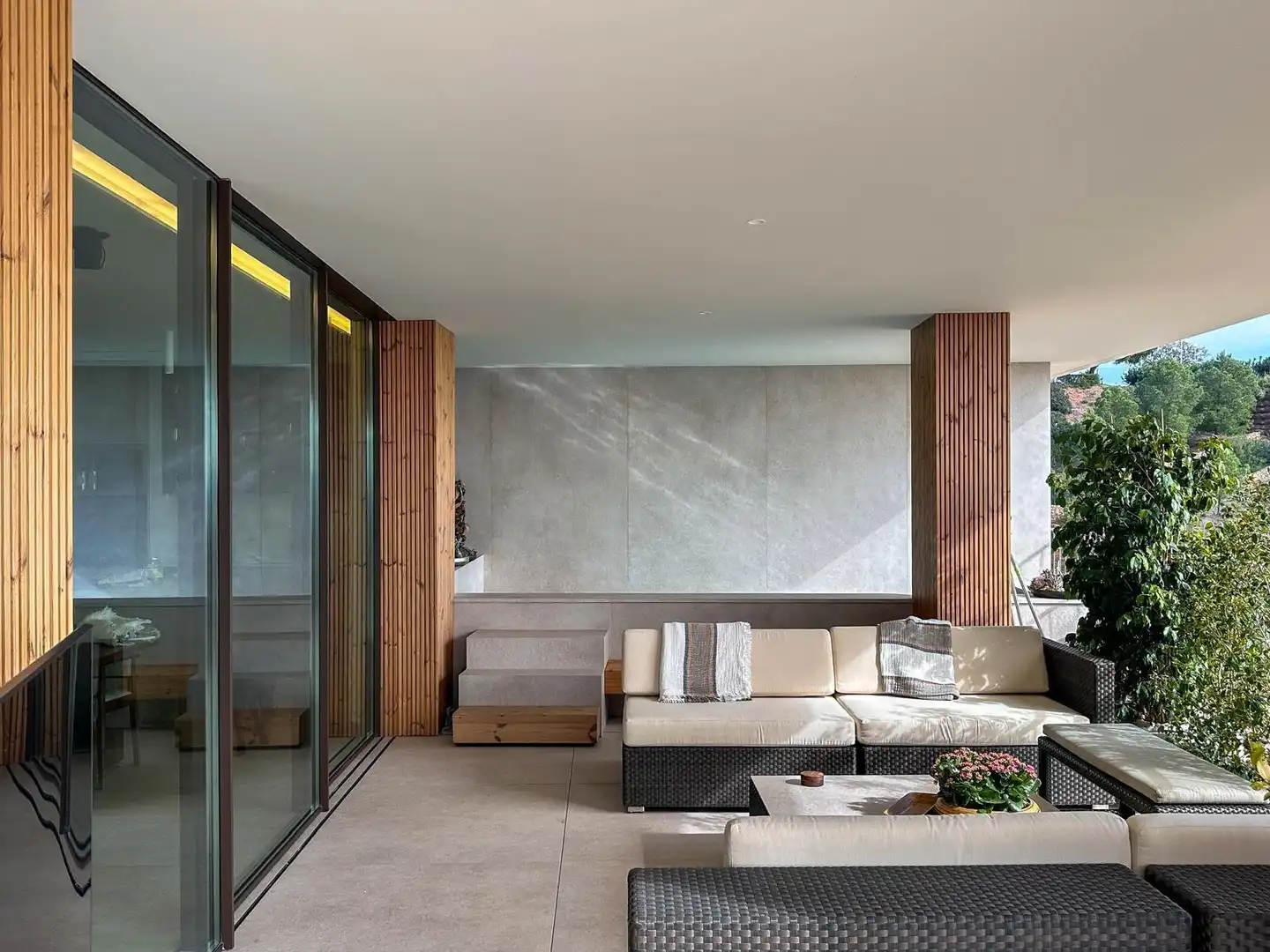 Terrassa de Apartament en venda en Oropesa del Mar / Orpesa amb Aire condicionat, Jardí privat i Terrassa