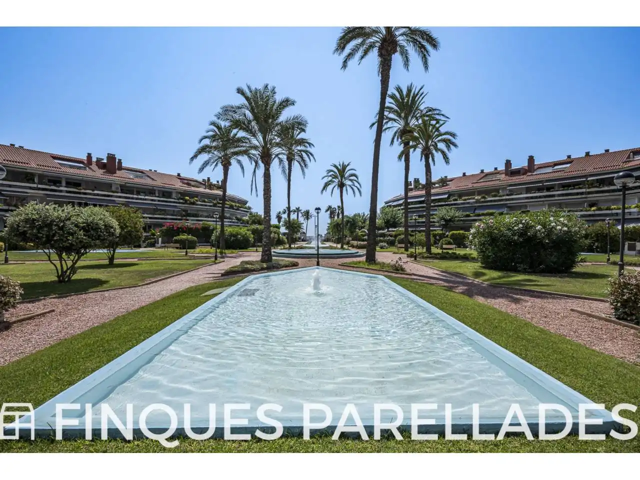 Exterior view of Flat for sale in Sitges  with Air Conditioner, Heating and Terrace