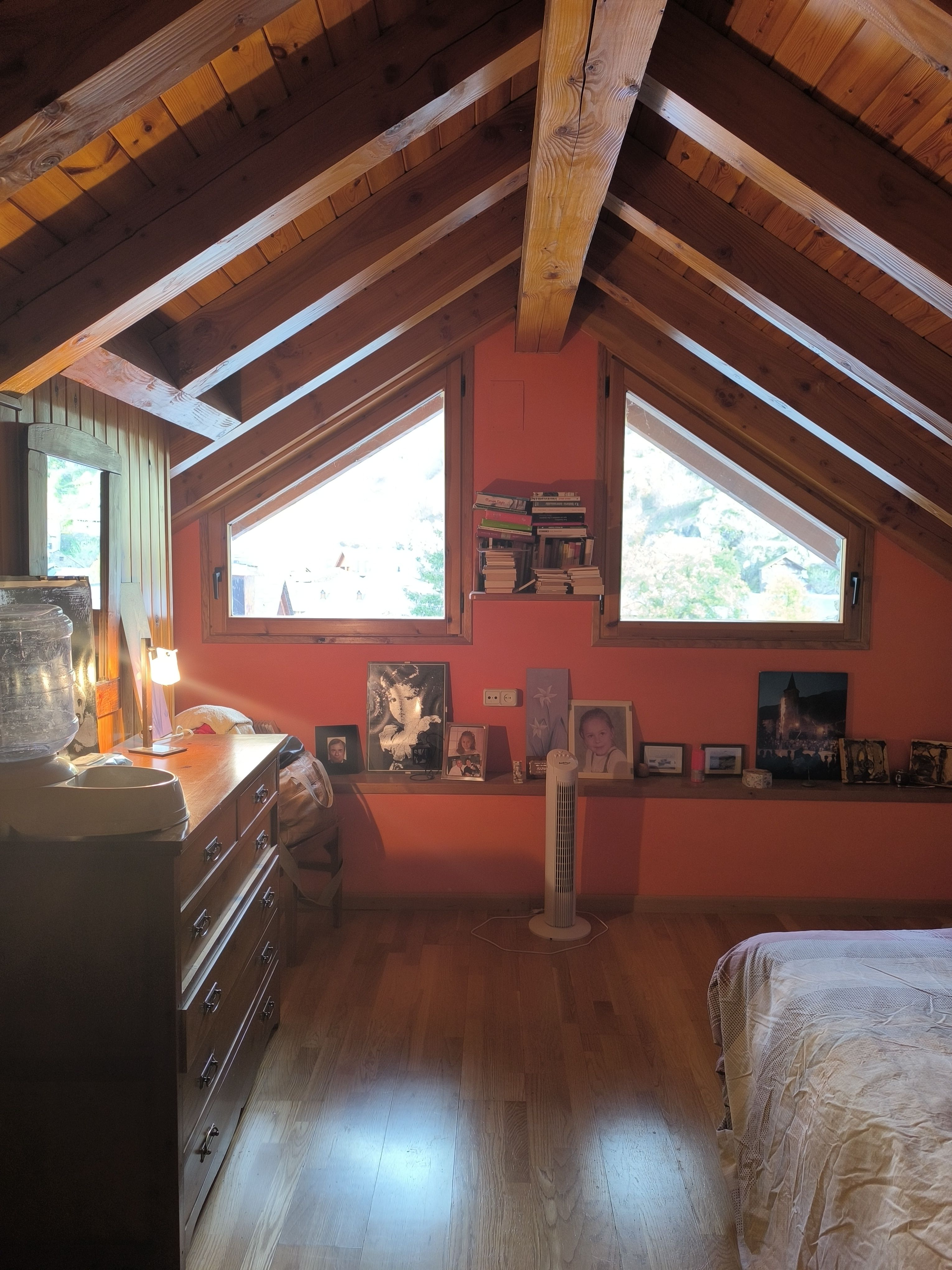 Bedroom of House or chalet for sale in Alt Àneu  with Heating, Terrace and Storage room