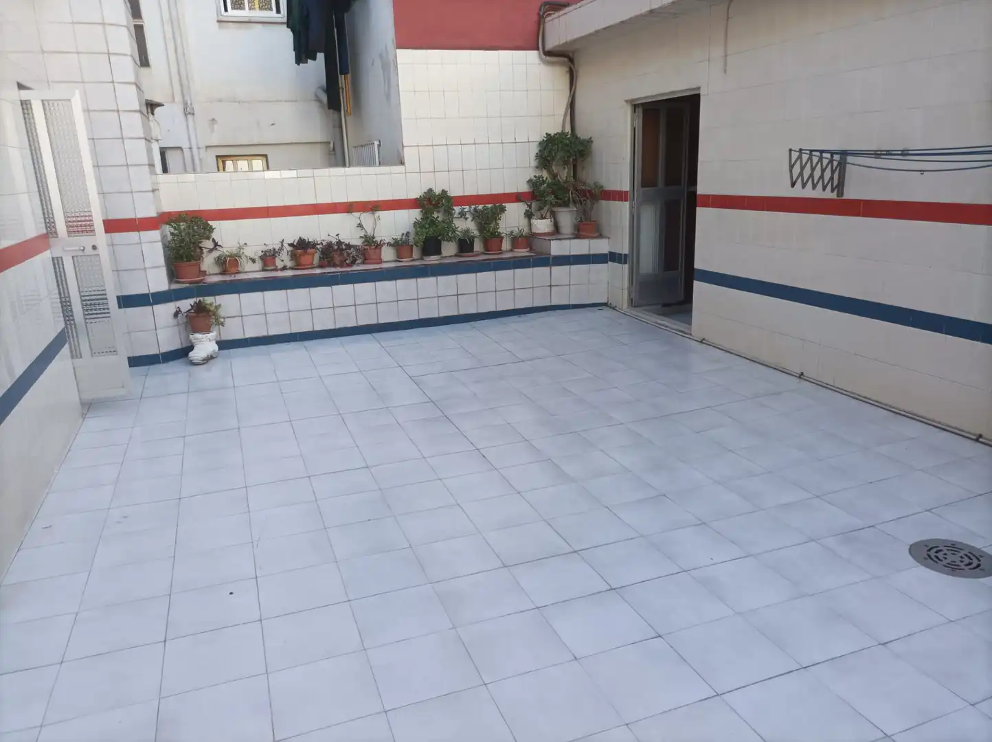 Terraza de Piso en venta en Valencia con Terraza y Balcón