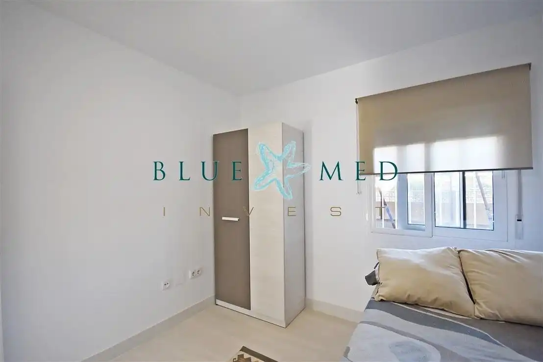 Schlafzimmer von Wohnungen zum Verkauf in Mazarrón mit Privatgarten, Abstellraum und Möbliert