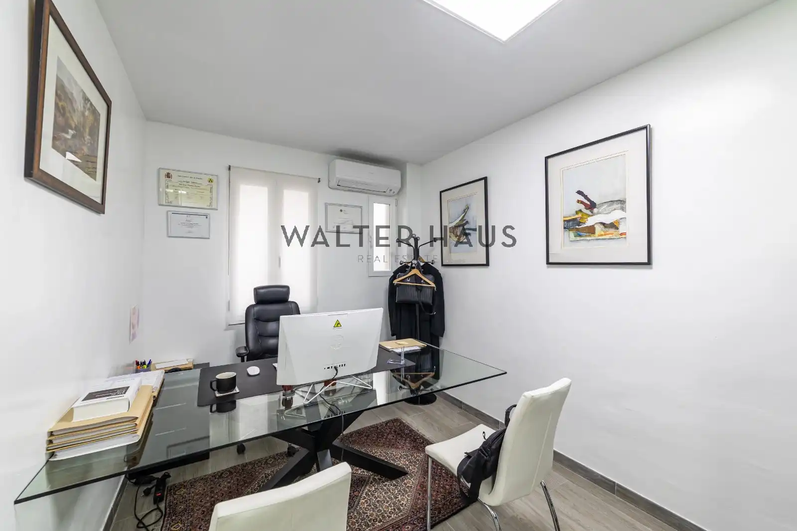 Office for rent in Madrid  with Air Conditioner and Heating