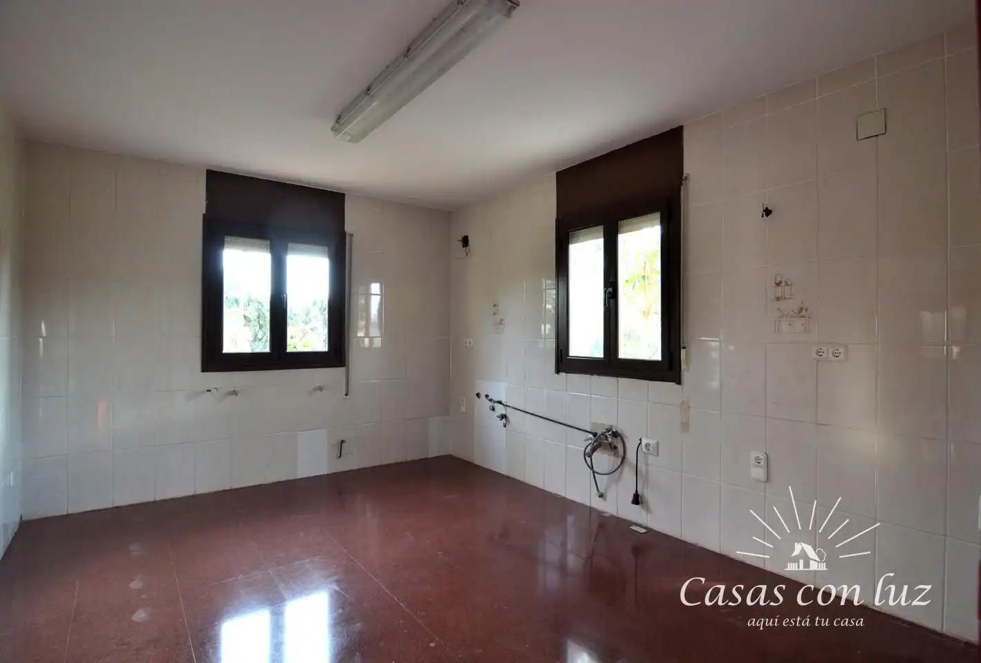 Cocina de Casa o chalet en venta en Zaragoza con Jardín privado, Trastero y Piscina
