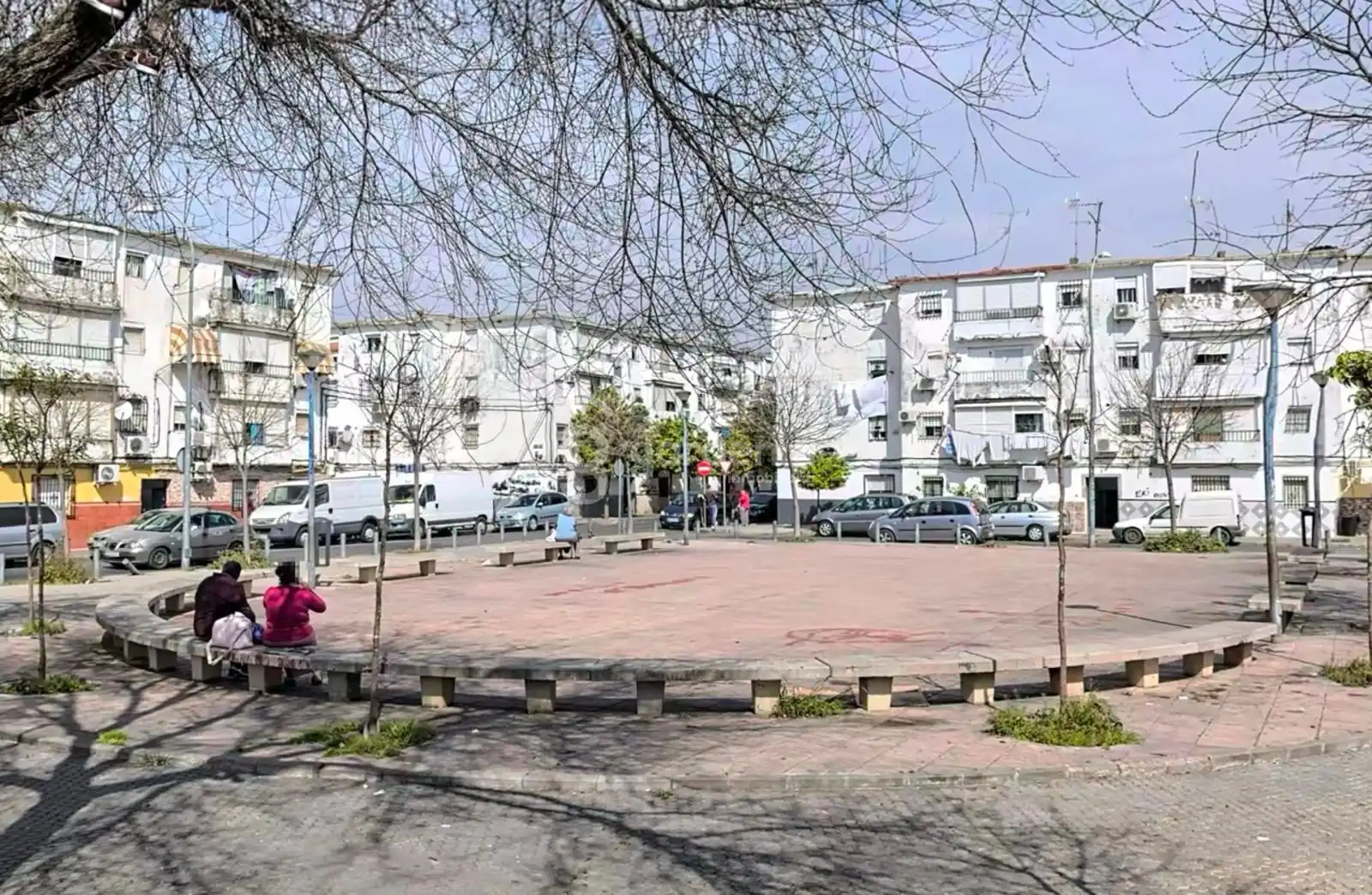 Exterior view of Flat for sale in Sevilla