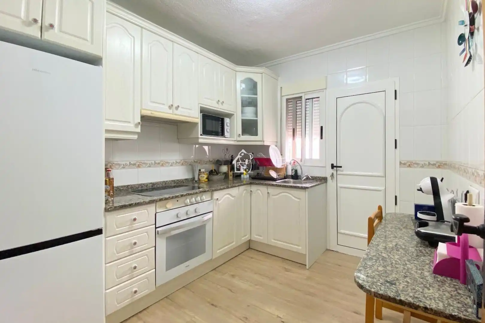 Cocina de Casa o chalet de alquiler en Torrevieja con Aire acondicionado, Piscina y Amueblado