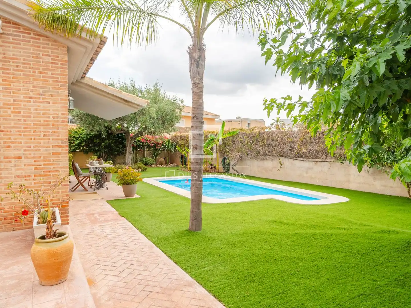 Piscina de Casa o xalet en venda en Bétera amb Aire condicionat, Calefacció i Jardí privat