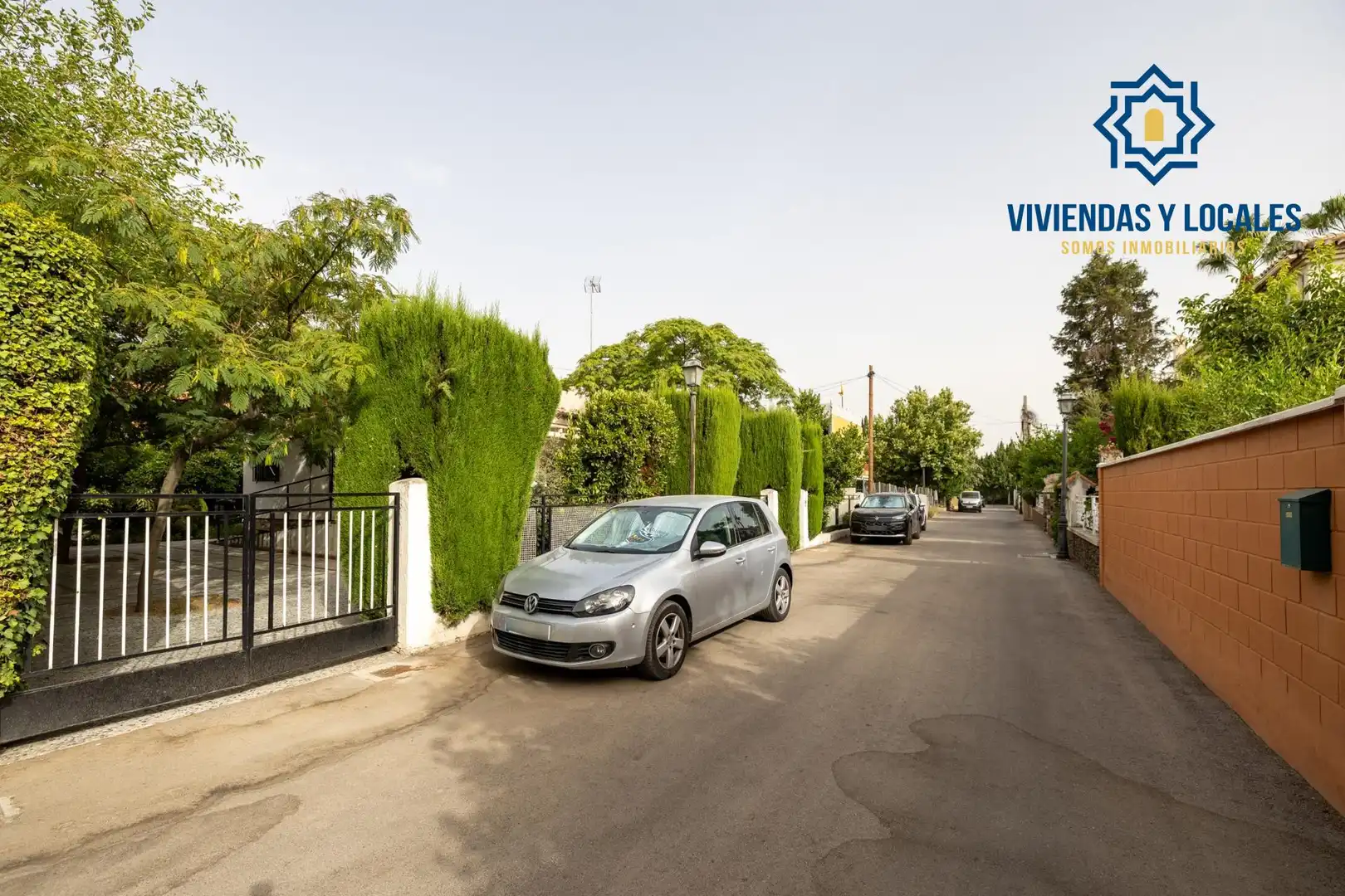 Vista exterior de Casa o chalet en venta en Armilla con Aire acondicionado, Calefacción y Jardín privado