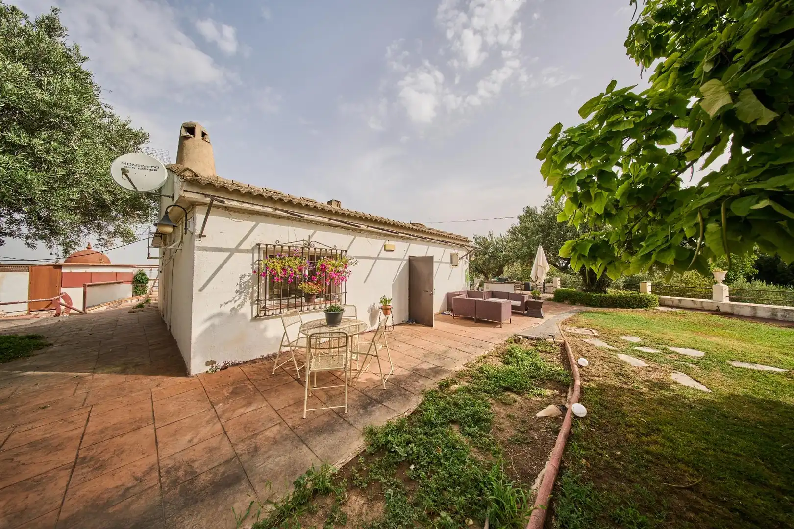 Jardín de Finca rústica en venta en Villa de Otura con Jardín privado, Terraza y Piscina