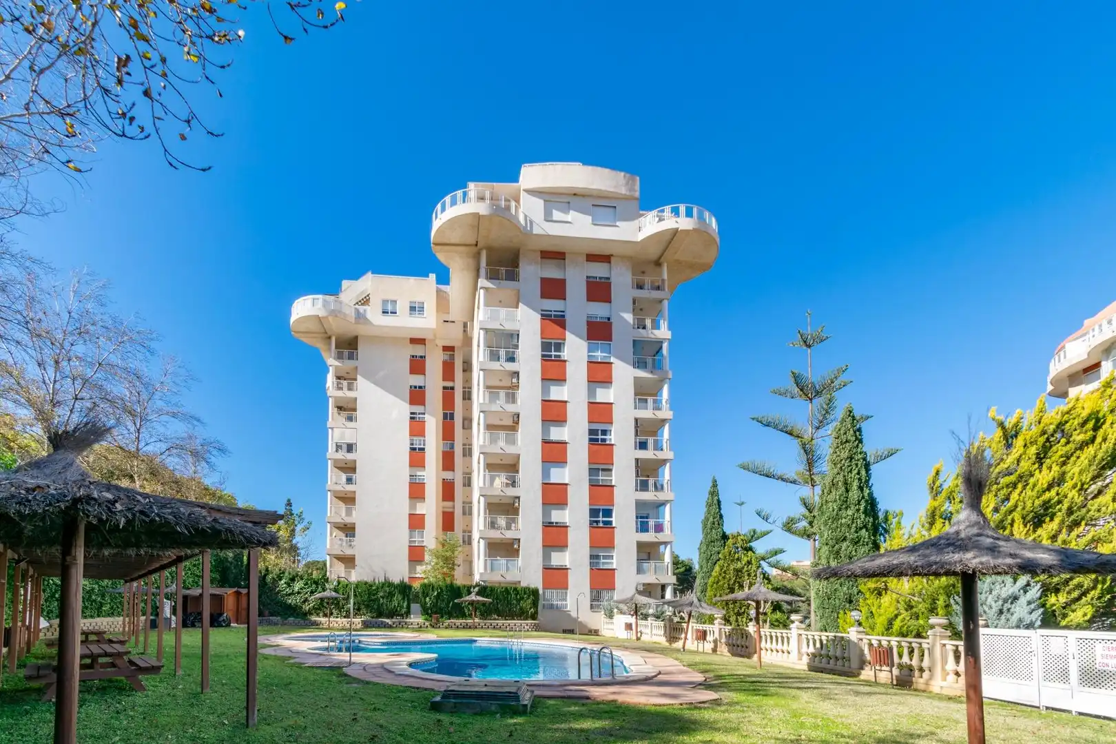 Vista exterior de Piso en venta en Cartagena con Aire acondicionado, Terraza y Trastero