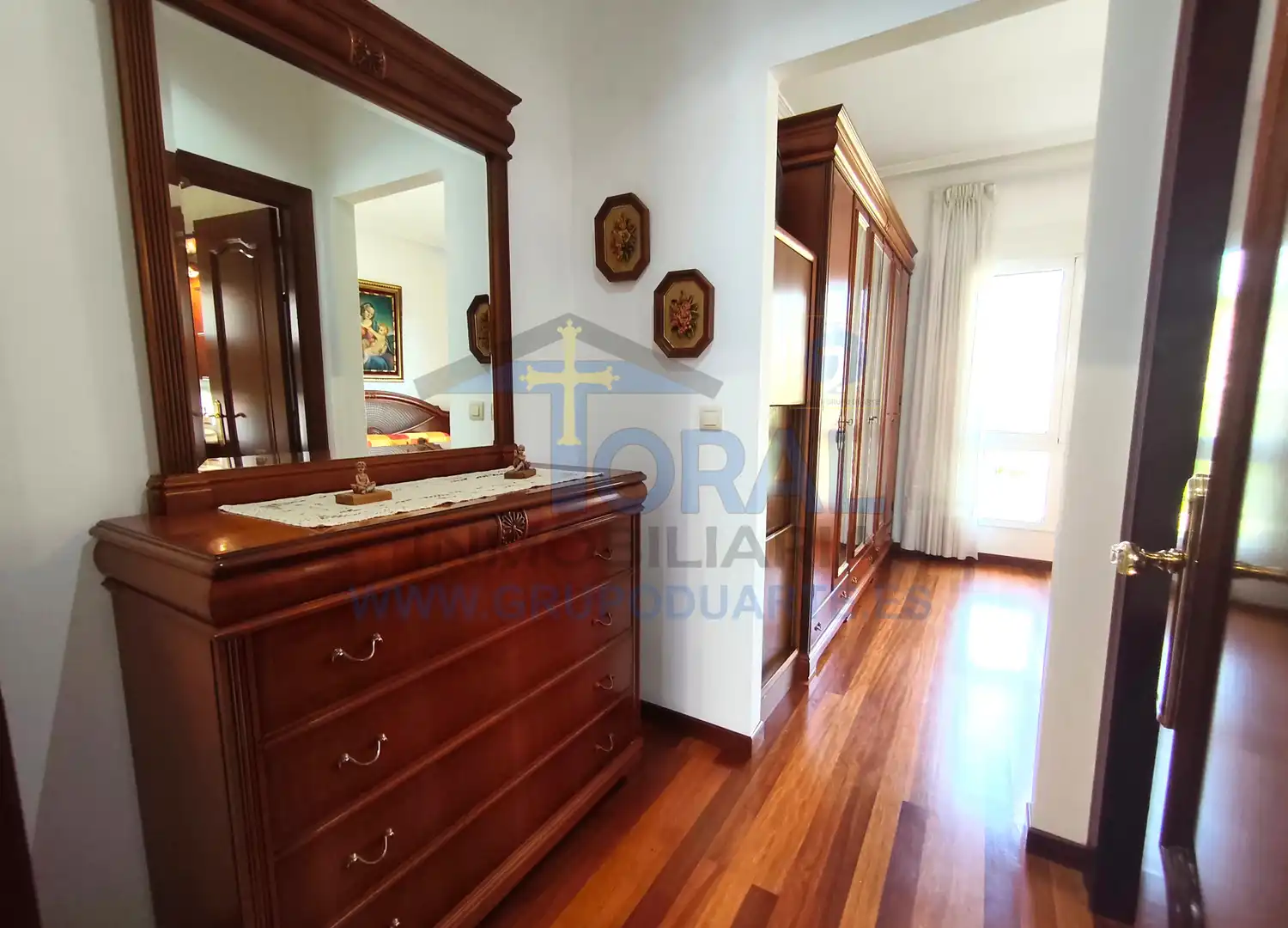 Dormitori de Casa o xalet en venda en Siero amb Calefacció, Jardí privat i Parquet