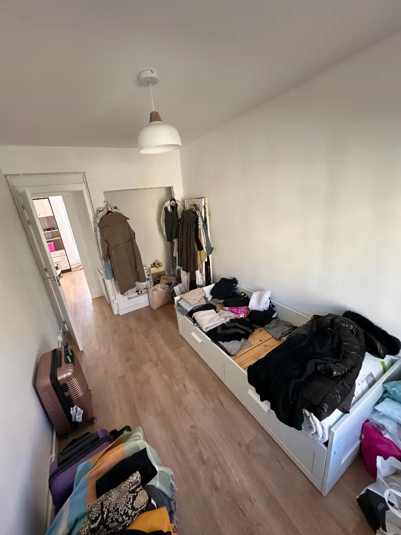 Bedroom of Flat for sale in Zaragoza  with Heating, Parquet flooring and Terrace