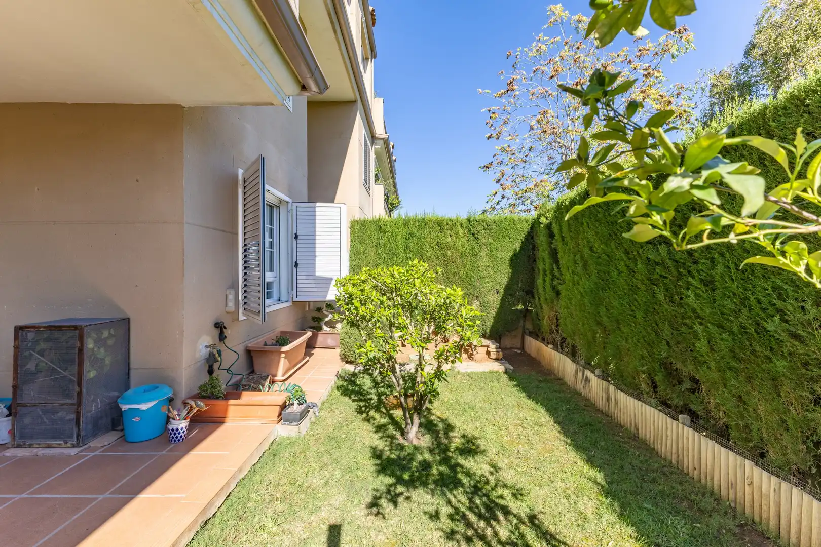 Jardín de Apartamento en venta en Torre en Conill - Cumbres de San Antonio 