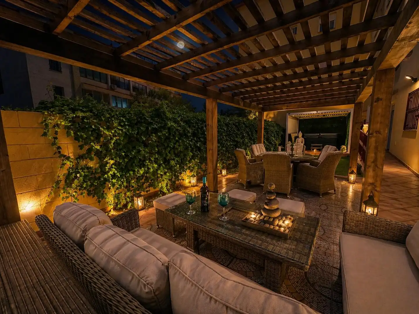 Terraza de Planta baja en venta en Fuengirola con Aire acondicionado, Parquet y Terraza