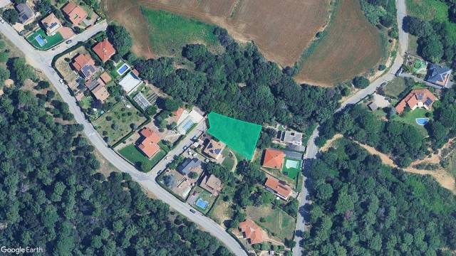 Terreno en Venta en C/ Esparver en L'Ametlla del Vallès