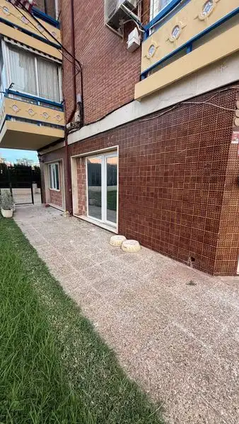 Terraza de Apartamento en venta en Benidorm con Aire acondicionado, Piscina y Amueblado